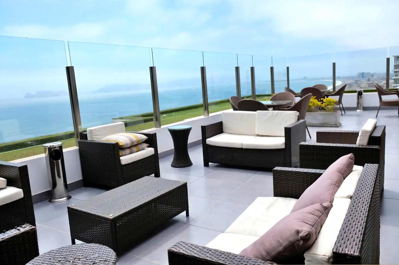 Beautiful Apartment Near Airport /Cozy Oceanfront Лима Екстериор снимка