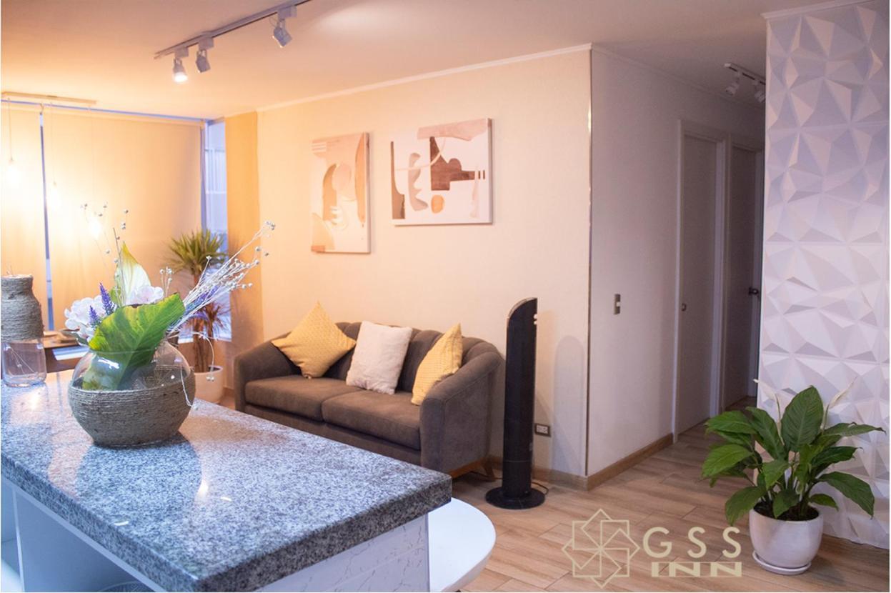 Beautiful Apartment Near Airport /Cozy Oceanfront Лима Екстериор снимка