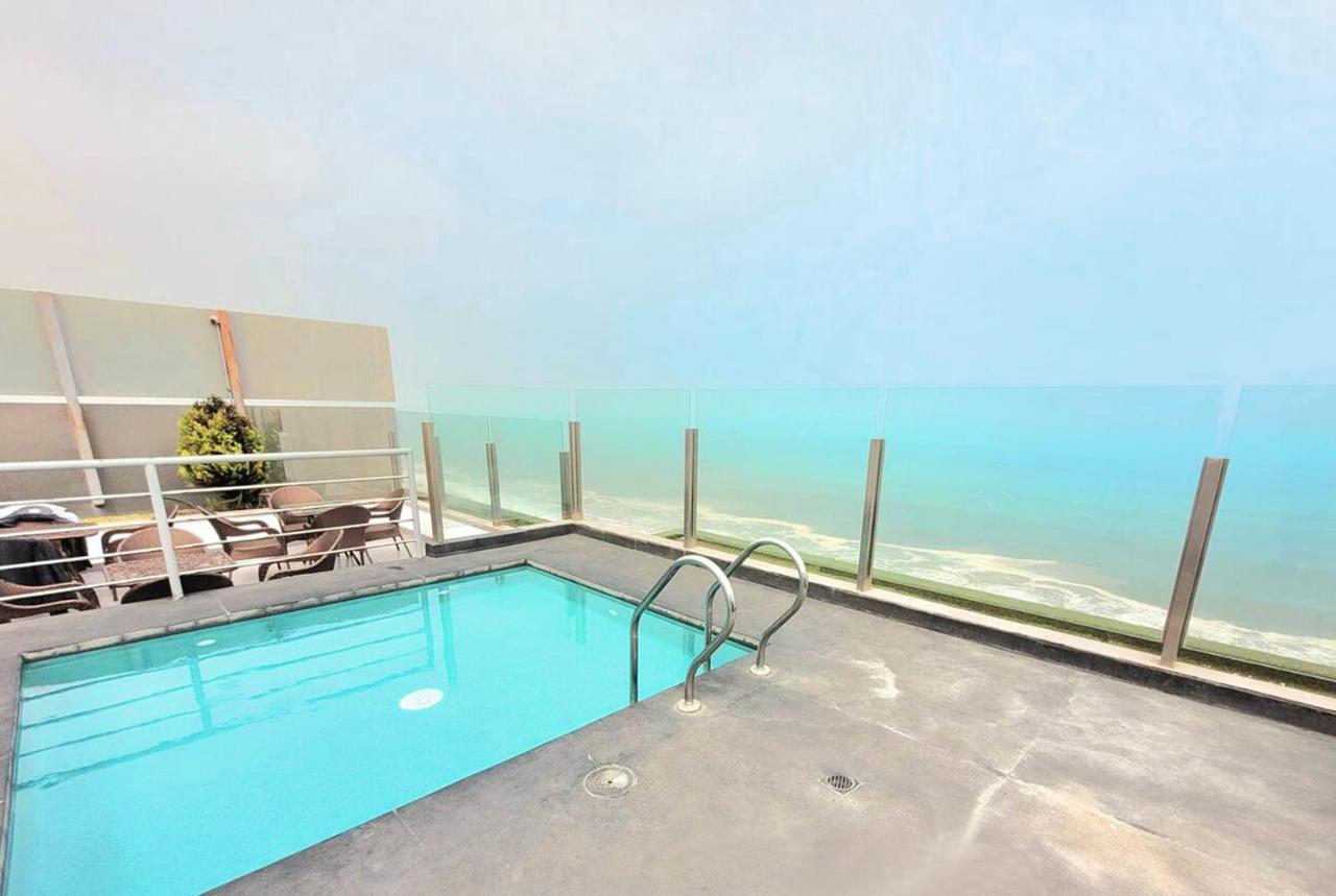 Beautiful Apartment Near Airport /Cozy Oceanfront Лима Екстериор снимка