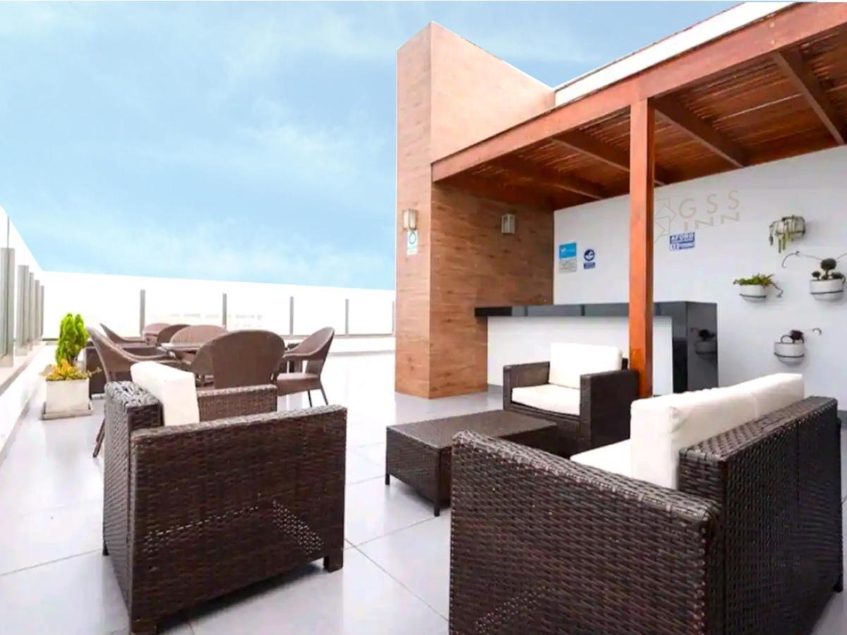 Beautiful Apartment Near Airport /Cozy Oceanfront Лима Екстериор снимка