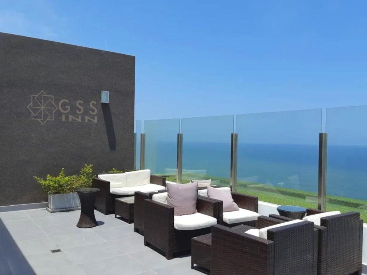 Beautiful Apartment Near Airport /Cozy Oceanfront Лима Екстериор снимка